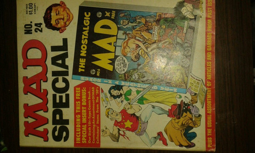 Revistas Mad Super Special 1979