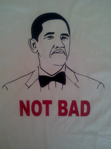 Remeras Y Buzos Meme Obama Not Bad! En Vinilo!