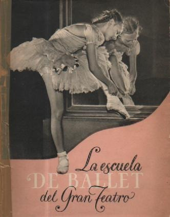 La Escuela De Balet Del Gran Teatro Bocharnikova Gabovich