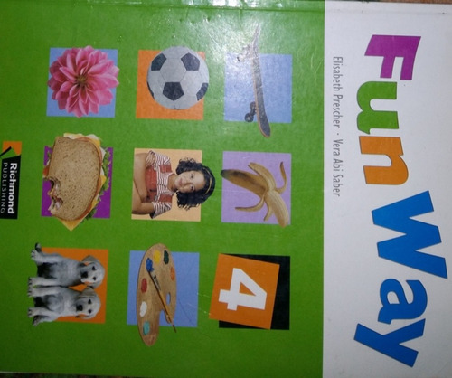 Livro Fun Way 4 - Elisabeth Prescher E Vera Abi Saber