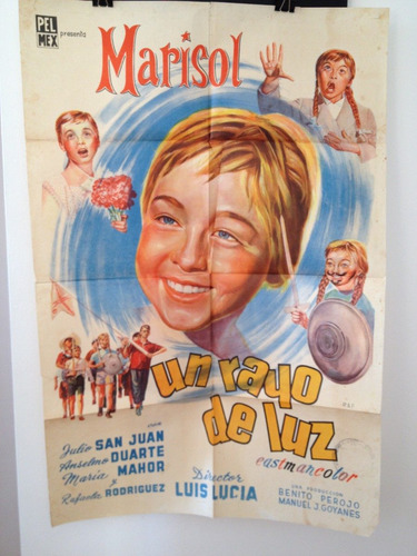 Afiche De Cine Original - Un Rayo De Luz - Un Rayo De Luz 