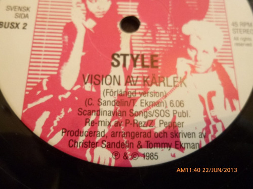 Vinilo Lp Style - My Kind Of Woman (u433