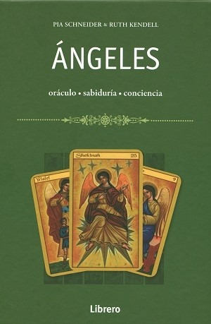 Ángeles - Oráculo, Sabiduría, Conciencia. Libro + Cartas
