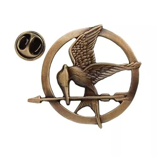 Juegos Del Hambre Pin Broche Sinsajo Flecha Hunger Games