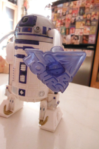 Juguete Star Wars Robot R2-d2 Toy La Guerras De Las Galaxias
