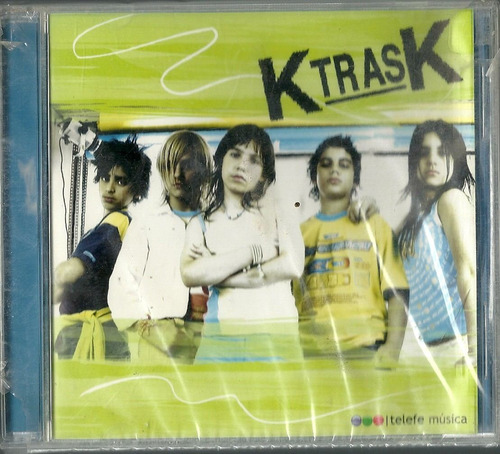 Ktrask La Banda De Cantaniño Album Homonimo Cd Nuevo Sellado