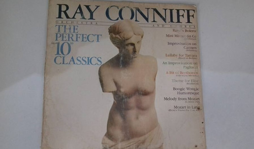 Imagem 1 de 3 de Lp Vinil Ray Conniff -the Perfect 10 Classics /usado