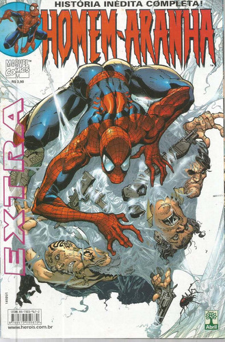 Homem-aranha Extra - Abril - Bonellihq Cx121 I19