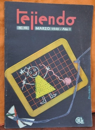 Revista Tejiendo - Año 1 - Nº 10 - Marzo 1940