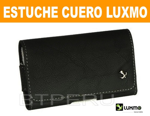 Estuche Cuero Horizontal Xperia Htc Sony Z1 Z Note 2 3 Lumia