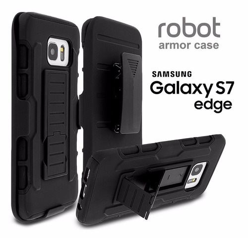 Funda Robot Armor Samsung Galaxy S7 Edge G935f Holster Cover