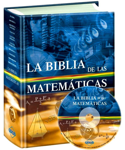 Libro La Biblia De Las Matemáticas Lexus-original + Cd