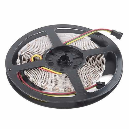 Tiras Led Rgb 5v Direccionables - 300 Leds Ws2812