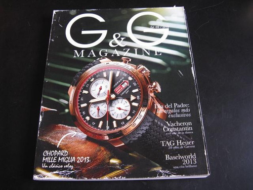Intihuatana: Revista De Reloj, G & G Edicion 2013 Cj2 L113