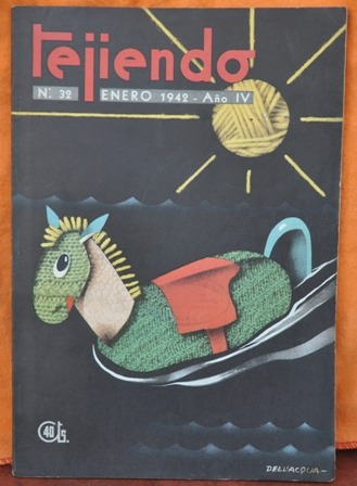 Revista Tejiendo - Año 4 - Nº 32 - Enero 1942