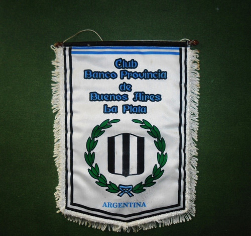 Banderín Club Banco Provincia Buenos Aires La Plata