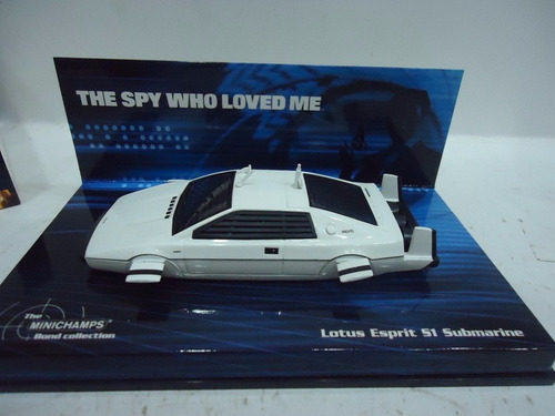 Lotus Esprit S1 James Bond 007 Submarine 1/43 Minichamps