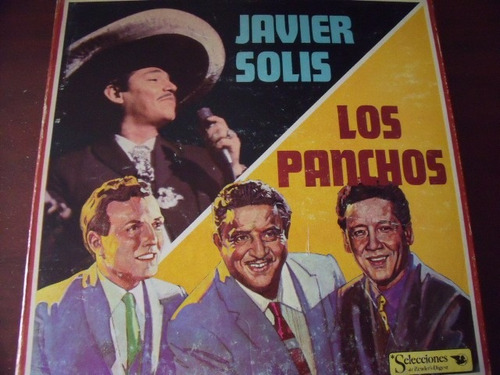 Lp Javier Solis Y Los Panchos, Album Con 8 Disc,