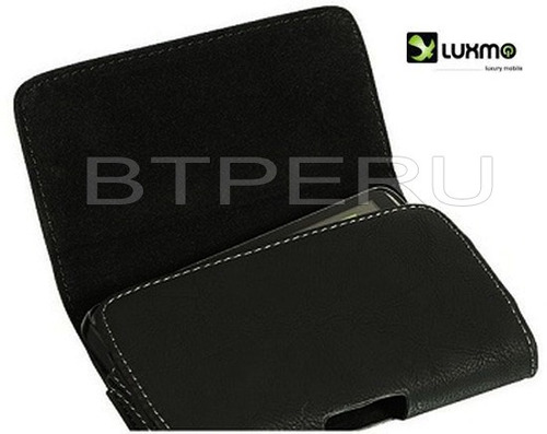 Estuche Cuero Horizontal Xperia Htc Sony Z1 Z Note 2 3 Lumia
