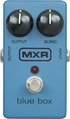 Pedal Mxr M103 Blue Box