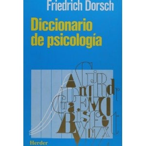 Diccionario De Psicologia - Dorsch -  Herder