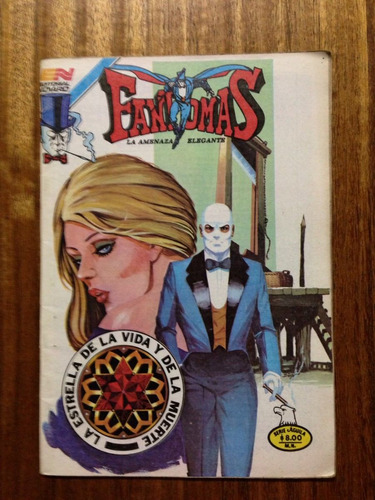 Comic Fantomas La Amenaza Elegante Nº 2566