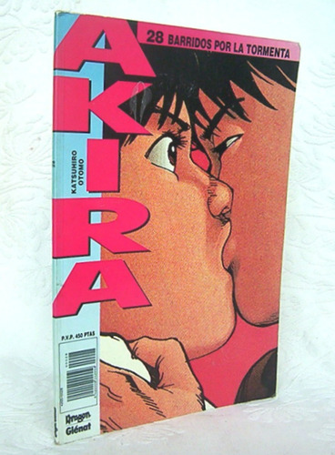Akira N° 28 Barridos Por La Tormenta Dragon Glenat K. Otomo