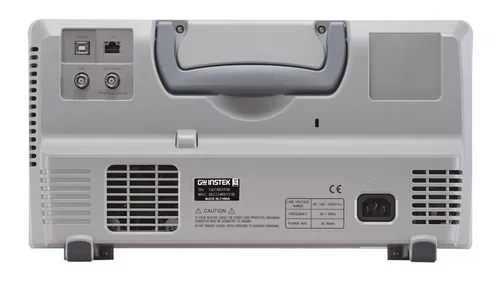 Osciloscopio Digital Gw Instek Gds-1104b 100mhz 4 Canales 7