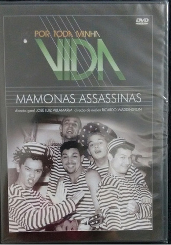 Dvd Mamonas Assassinas - Por Toda Minha Vida