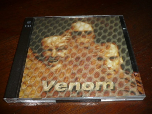 Venom Cast In Stone 2 Cds 1997 Made In Germany Ozzyperu