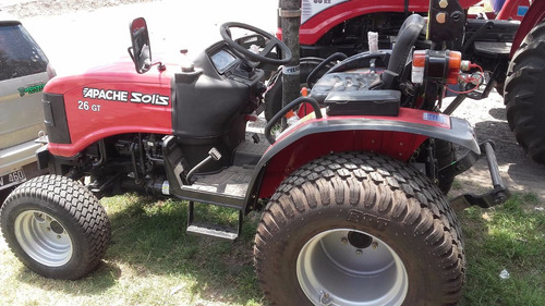 Imagen 4 de 16 de Tractor Apache 26gt 4wd
