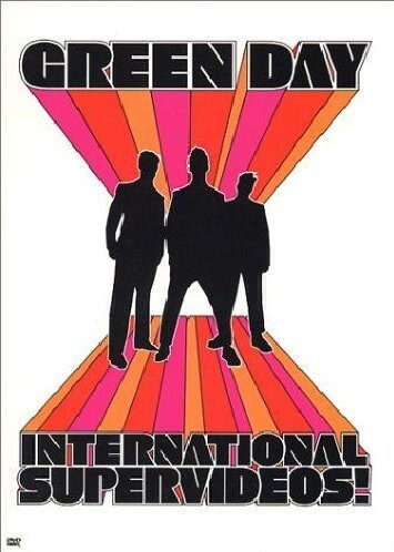 Dvd Original Green Day International Supervideos Basket Case