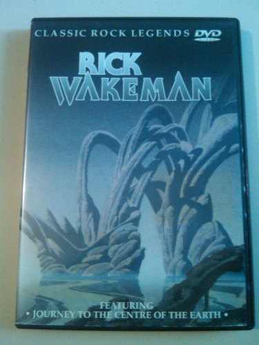 Rick Wakeman  Classic Rock Legends Dvd Usado Importado Eu