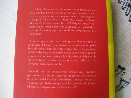 Imagen 2 de 8 de La Lengua Ladina De Garcia Marquez Margret Oliveira Castro