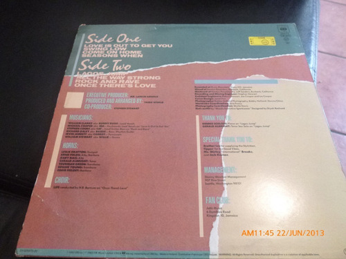 Vinilo Lp Third World All The Way Strong (xx589 (Usado)