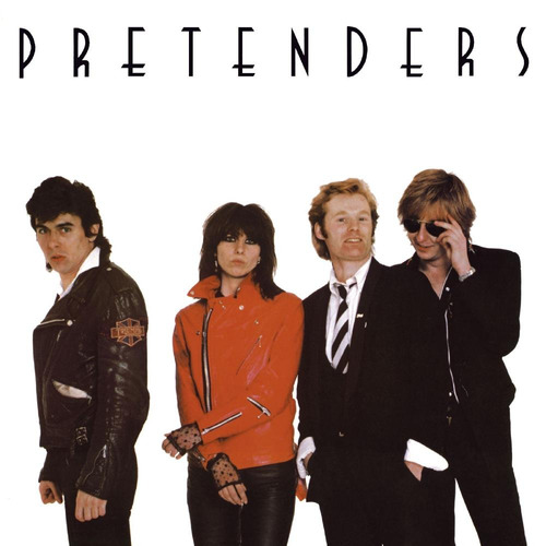 Cd Pretenders - Pretenders (homonimo).  Edición Usa