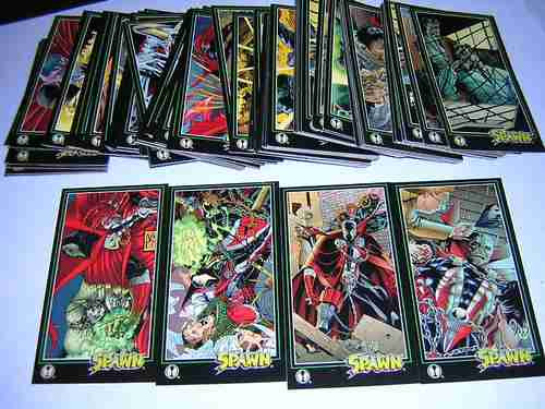 Trading Cards Spawn 125 Trading Cards