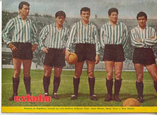 Magallanes  1965, Raul Angulo, Revista Estadio