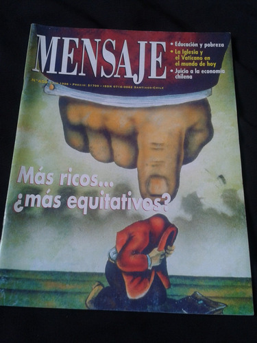 Mensaje N° 450 Julio 1996