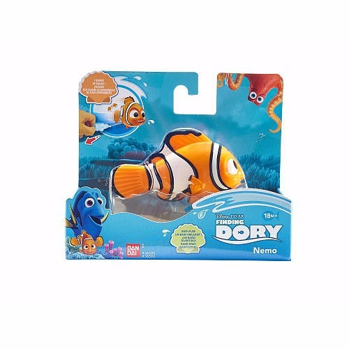 Robo Fish Nemo Buscando A Dory Nada En El Agua