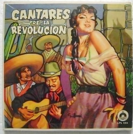 Cantares De La Revolucion / Hmnos. Zaizar  1 Disco Lp Vinilo