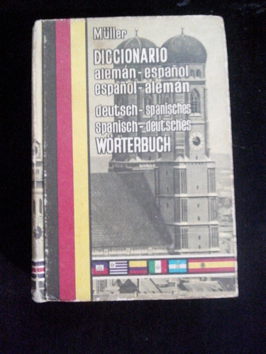 Diccionario Worterbuch Aleman Español Español Aleman