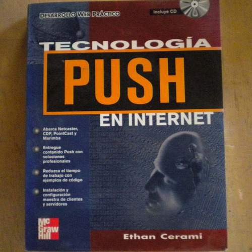 Tecnologia Push En Internet, Ethan Cerami, Ed. Mc Graw Hill,