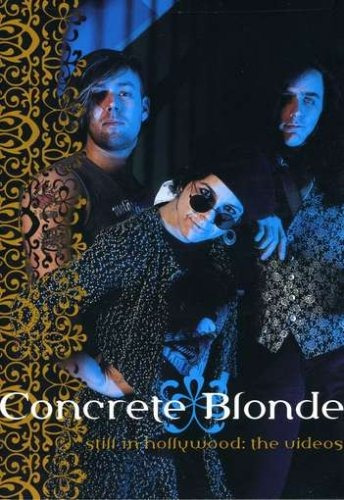 Dvd Original Concrete Blonde Still In Hollywood The Videos