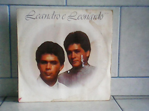 Lp - Leandro E Leonardo - 1989