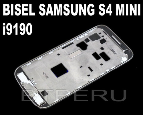 Borde Marco Bisel Para Samsung Galaxy S4 Mini I9190 