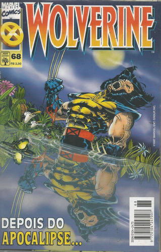 Wolverine 68 - Abril - Bonellihq Cx11 B19