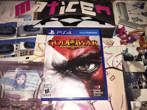 God Of War 3 Remasterizado Ps4 . Venta O Cambio ;)