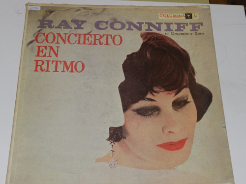 Vinilo 0224 - Ray Conniff - Concierto En Ritmo
