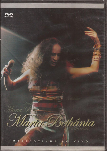Dvd Maria Bethania Maricothina Ao Vivo ( Sellado De Fabrica